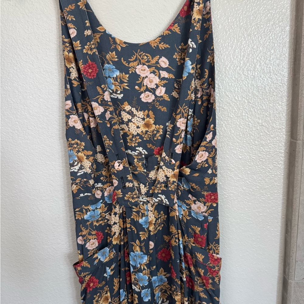 Spell Blue FLORA JUMPSUIT Medium - Picture 5 of 6